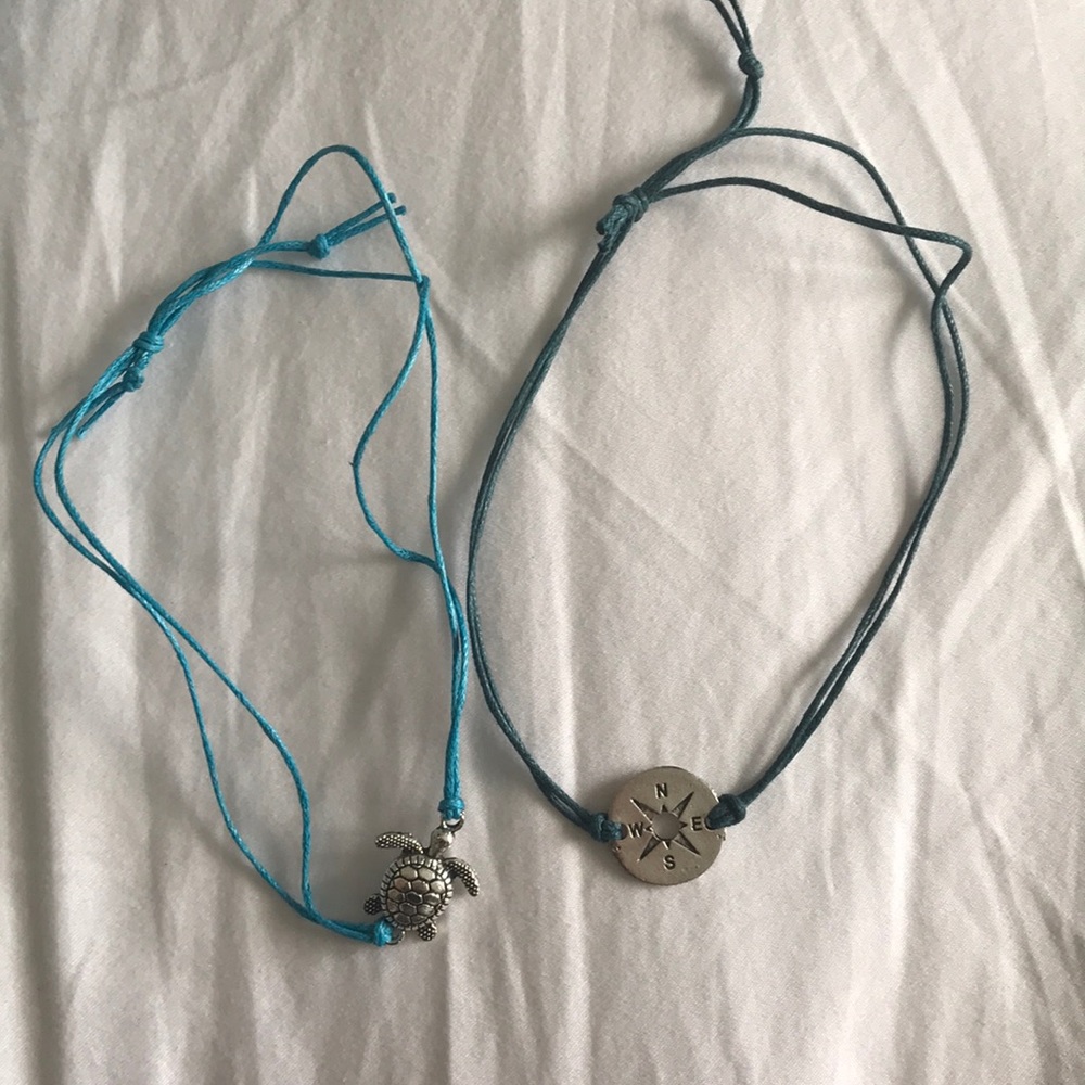 Adjustable anklet set